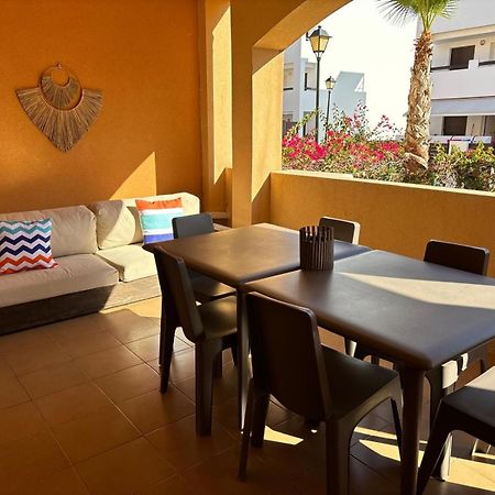Playas de Vera Bajo Con Jardin A Pie De Playa Y Piscina Comunitaria Con Jacuzzi 아파트 외부 사진