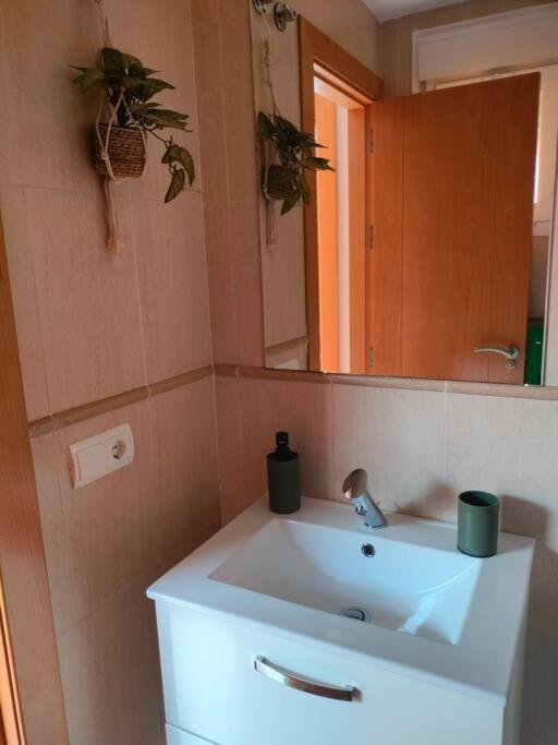 Playas de Vera Bajo Con Jardin A Pie De Playa Y Piscina Comunitaria Con Jacuzzi 아파트 외부 사진