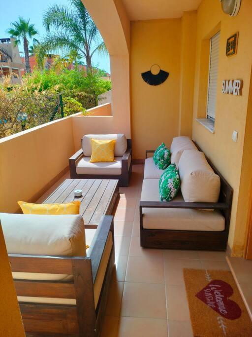 Playas de Vera Bajo Con Jardin A Pie De Playa Y Piscina Comunitaria Con Jacuzzi 아파트 외부 사진